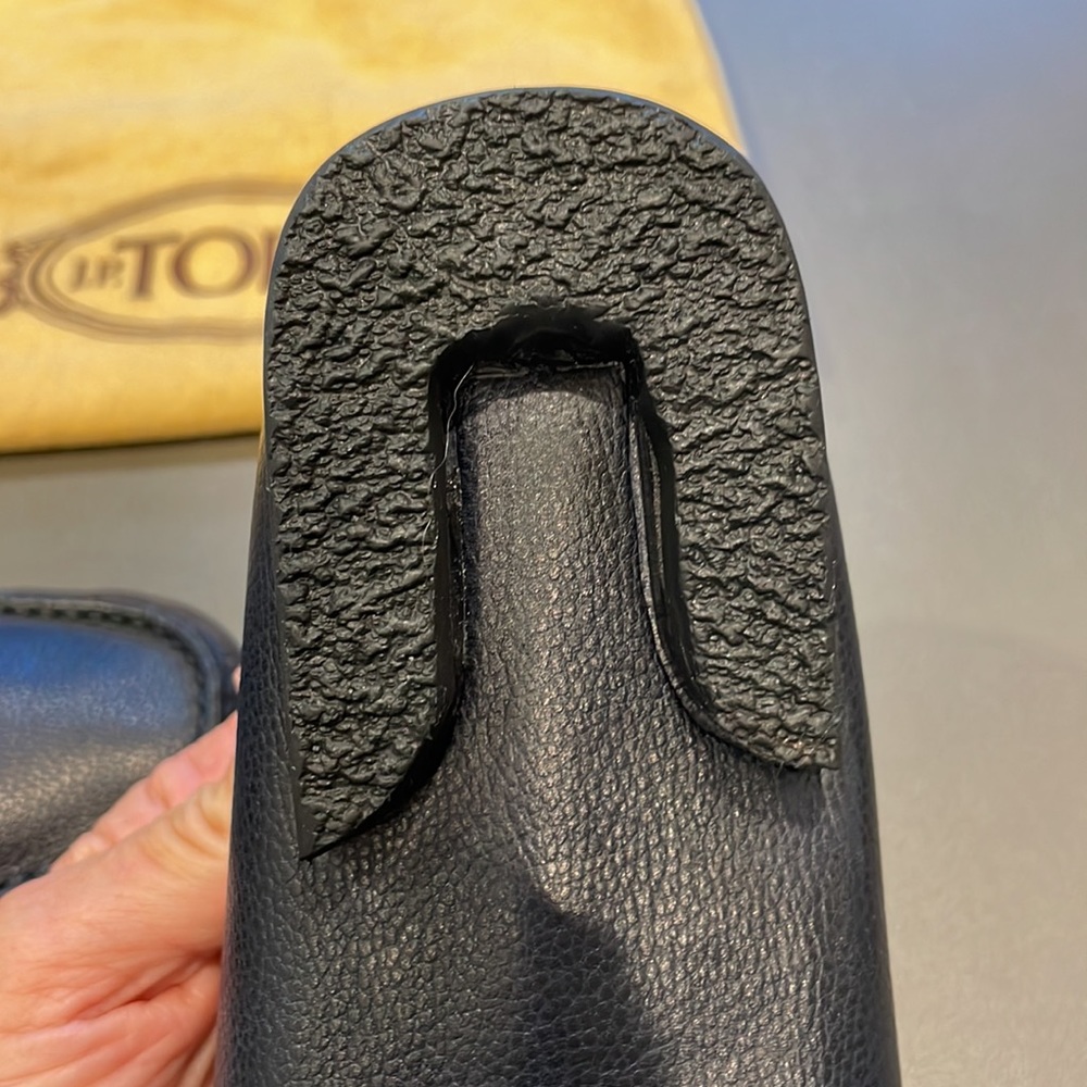 Men's Navy Loafers - Picture 4 of 11